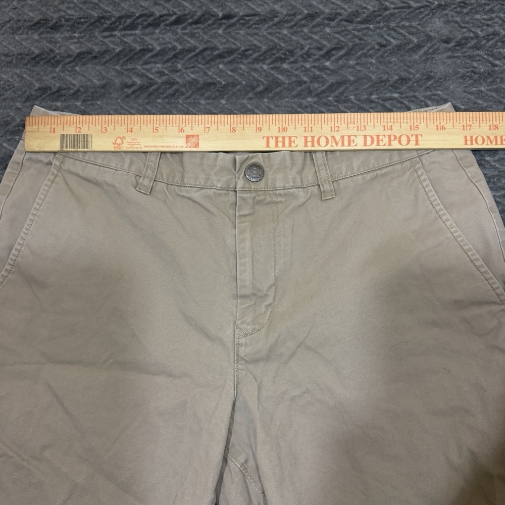 Bonobos Shorts Men's 33 Navy Stretch Chino 9" Inseam Casual Preppy - Picture 8 of 13